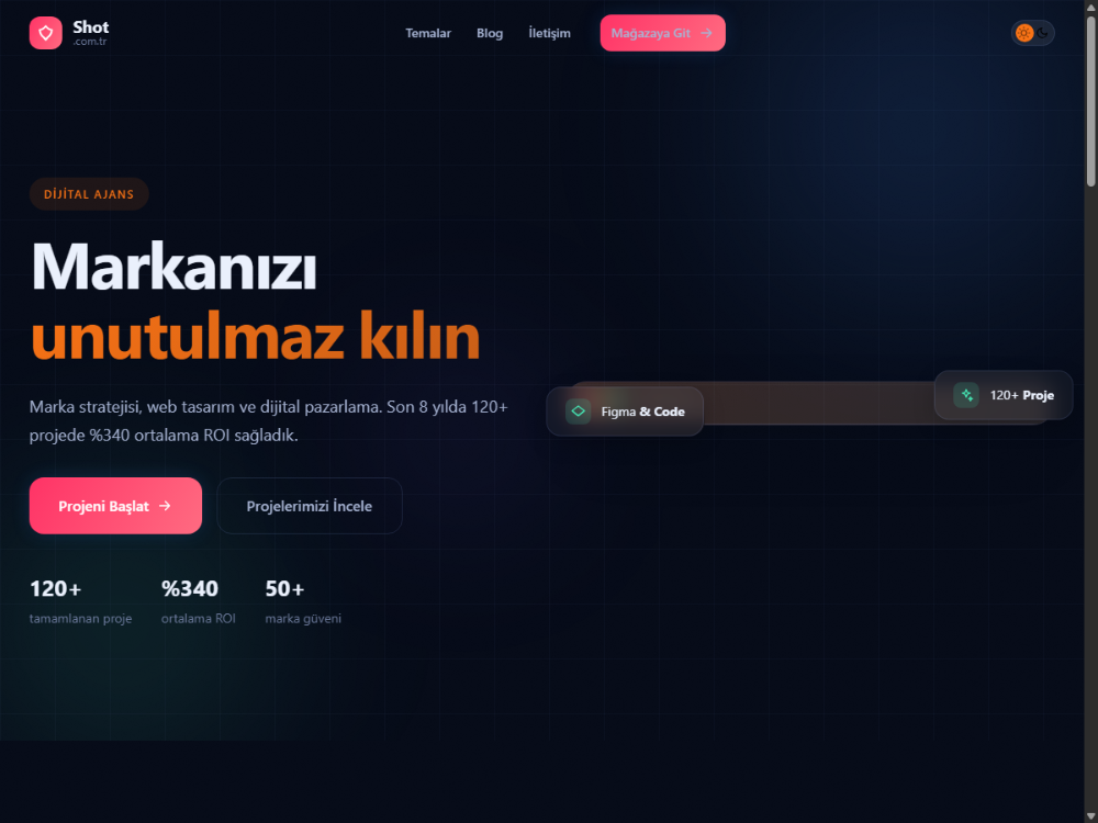 Flavor Agency | Flavor Ajans Teması |WordPress|