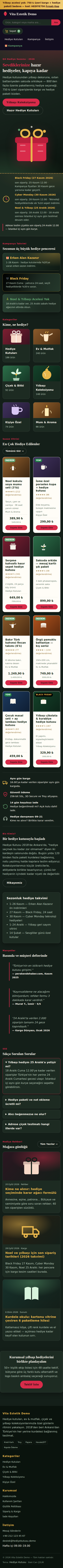Hediye Kutusu Teması