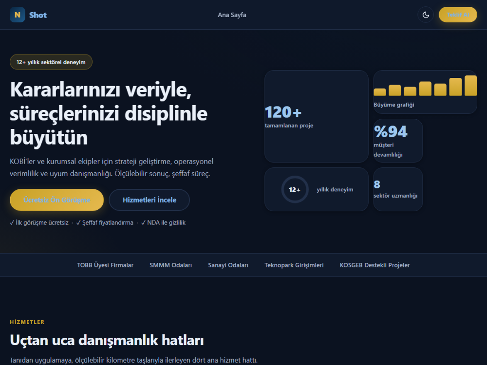 Navaro Danışmanlık Teması