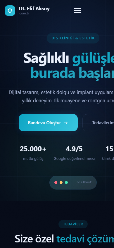Flavor Diş Teması