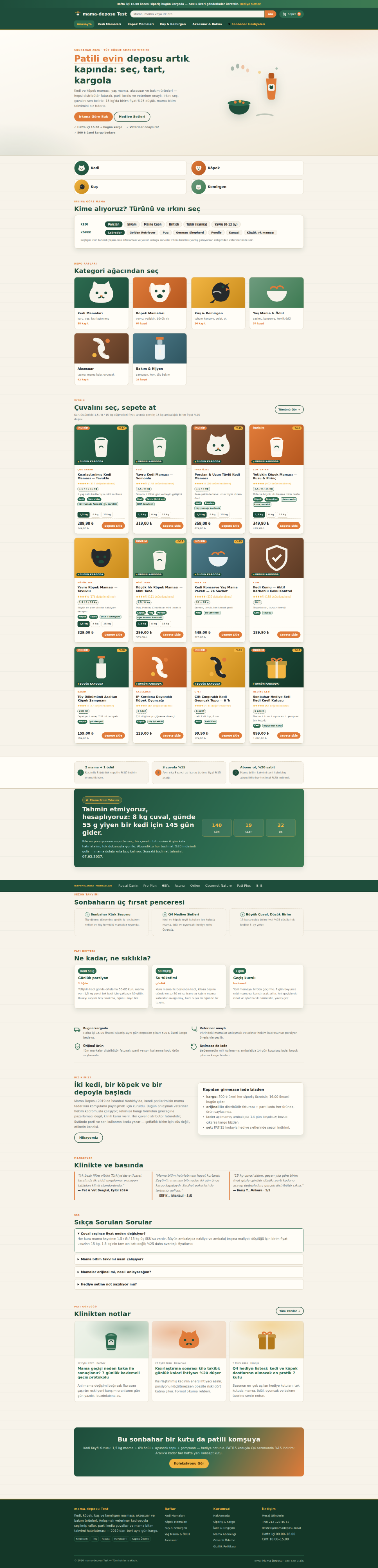 Mama Deposu OpenCart Temas