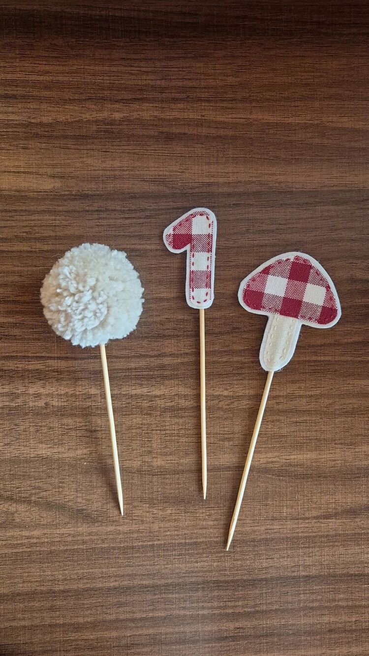 3lü cake toppers 