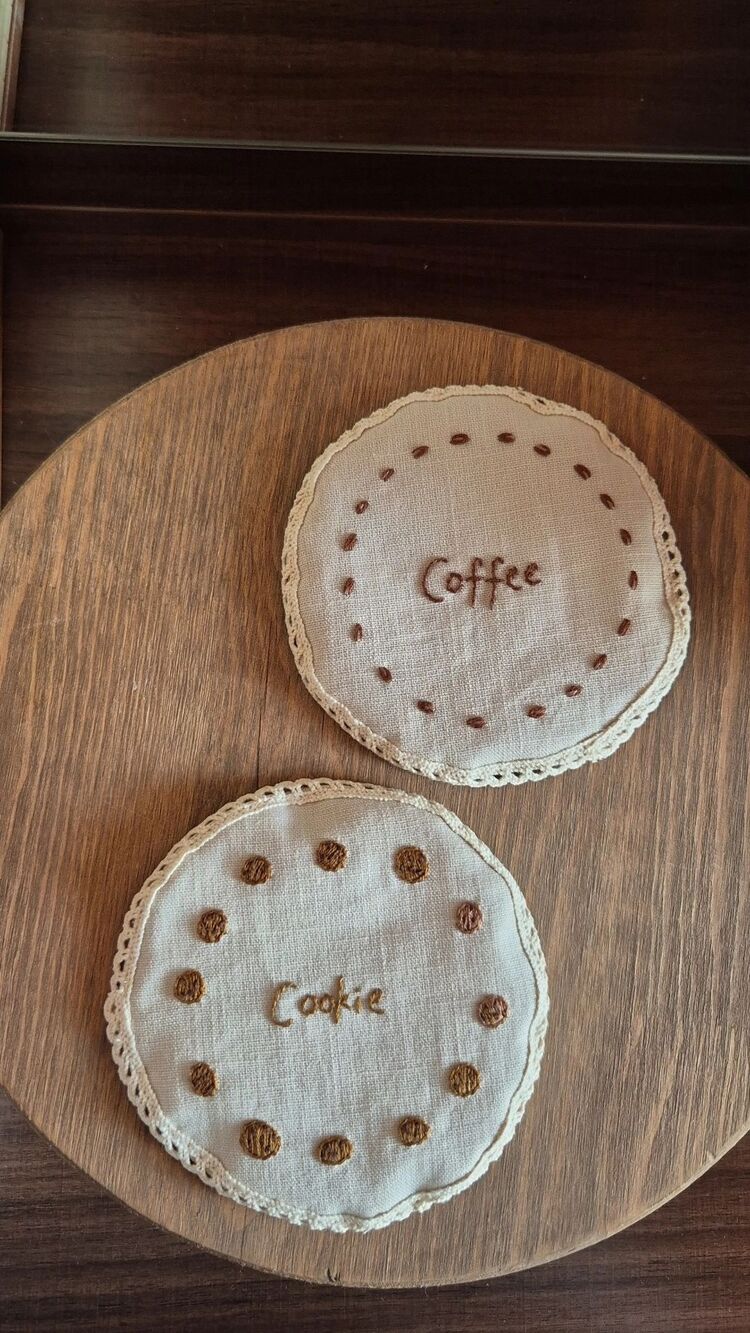 Coffee and Cookie kavanoz başlıkları ~mini