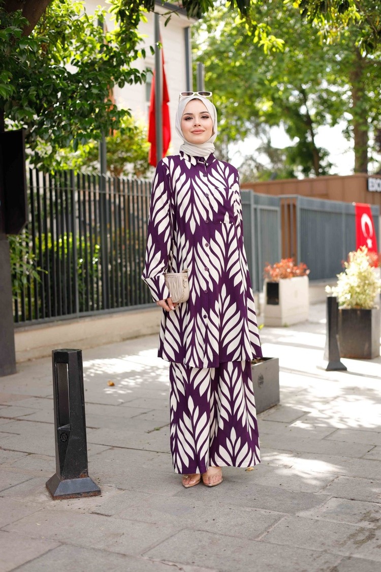 Çiçek Viskon Takım