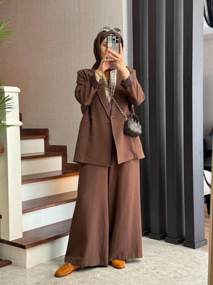 Monela Ceket Takım