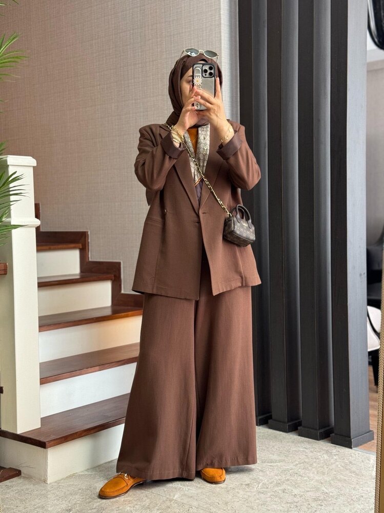 Monela Ceket Takım