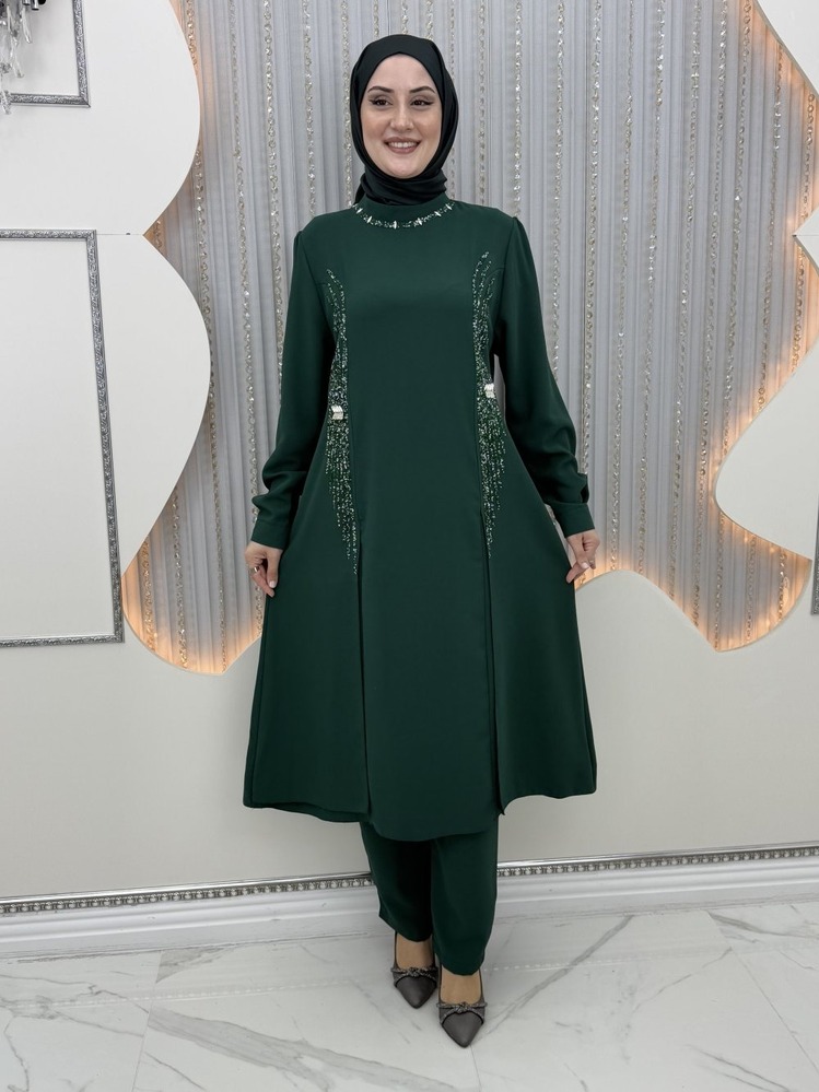 Nora Pantolonlu Takım