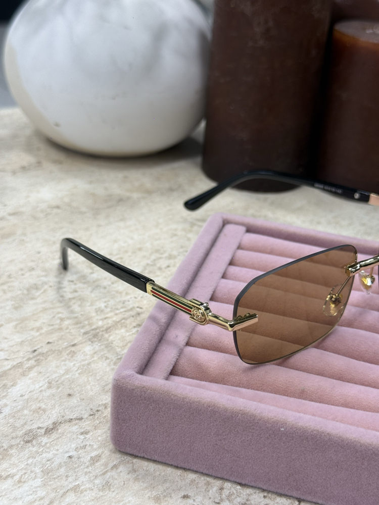 GUCCİ YENİ MODEL AÇIK KAHVE