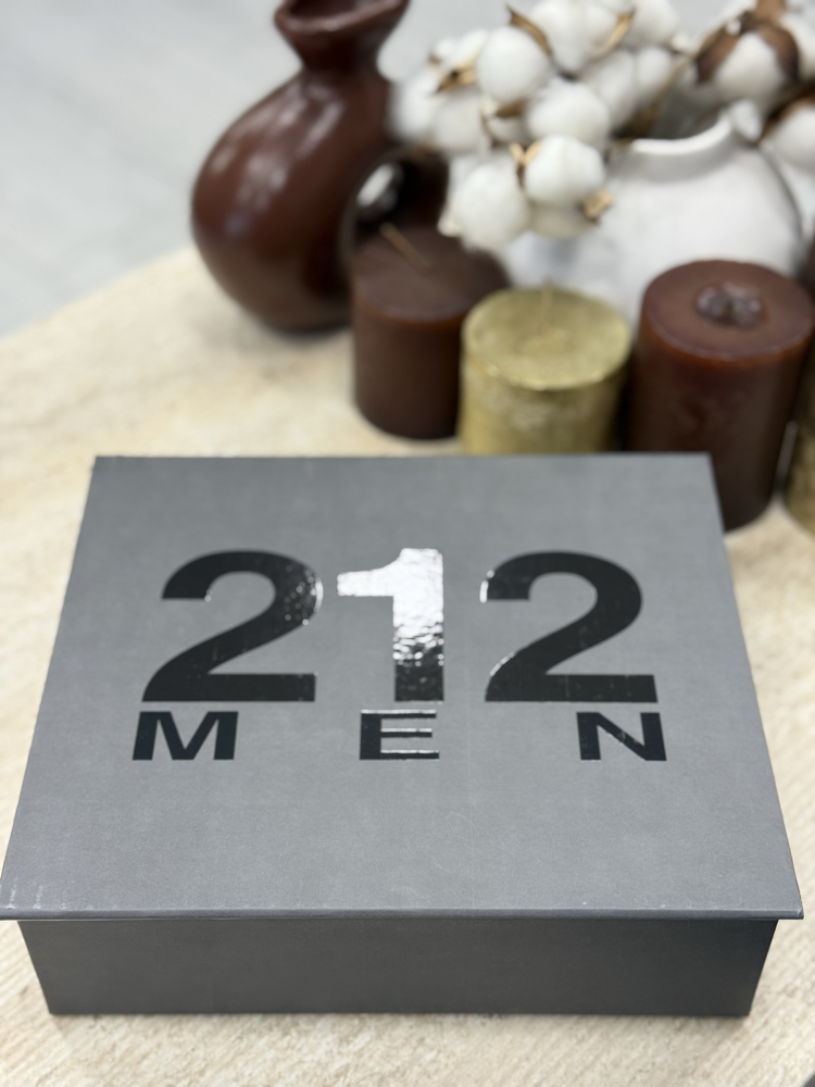 212 Men 3’Lü Set