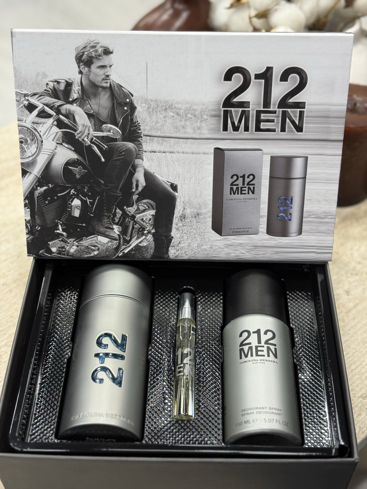 212 Men 3’Lü Set