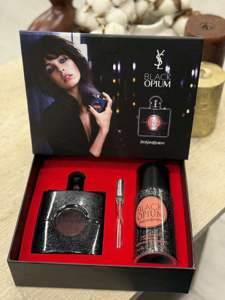 Black opıum 3’Lü set