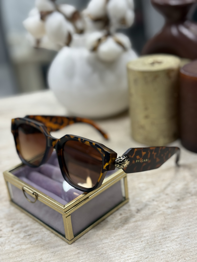 Bvlgari yeni model 50 Ekartman Leopar