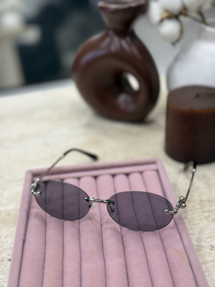 Tiffany-Co gümüş saplı