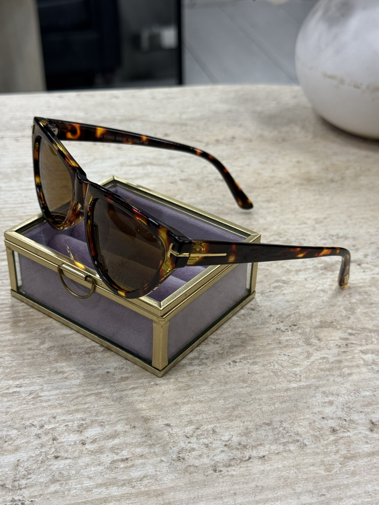 Tom Ford Cat Eye Leopar
