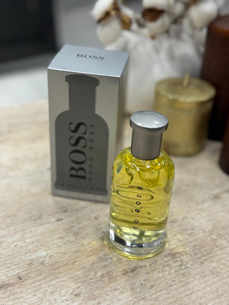 Hugo Boss bottled erkek