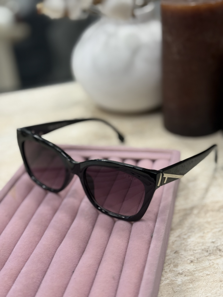 Fendi 55 ekartman siyah