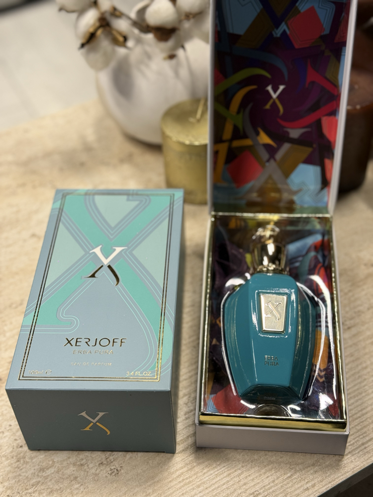 LUXURY PARFÜM XERJOFF ERBA GOLD