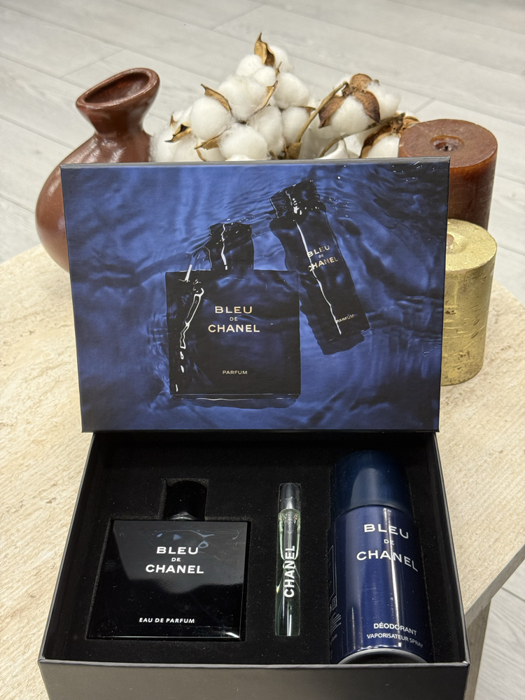 Bleu De Channel 3’Lü set