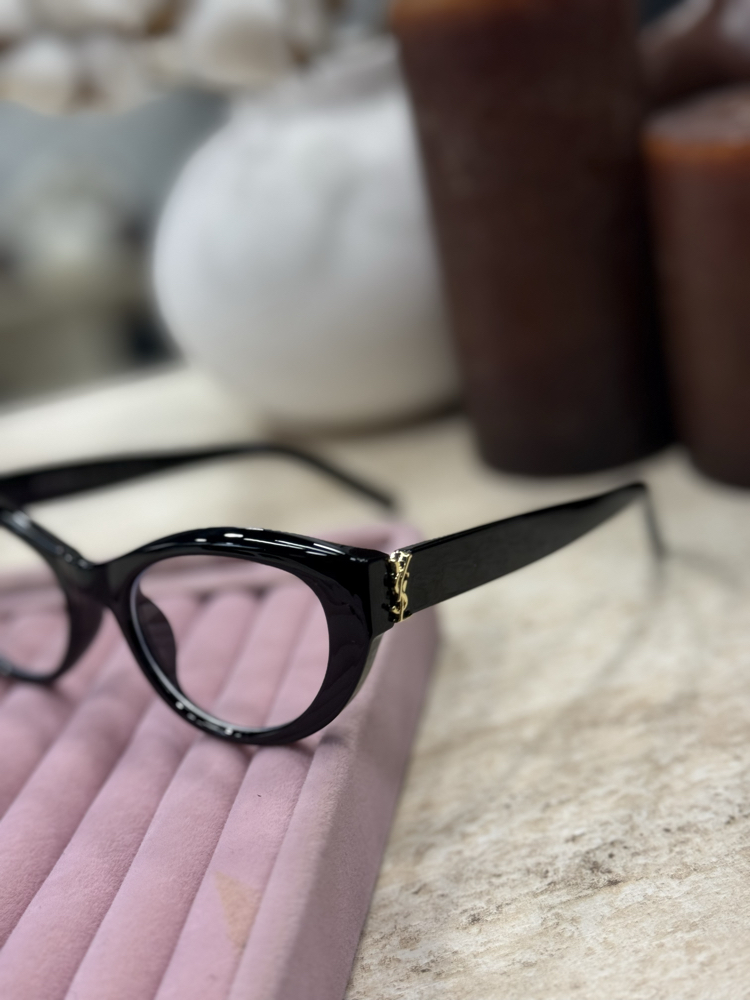 YSL YENİ MODEL 54 Ekartman şeffaf cam