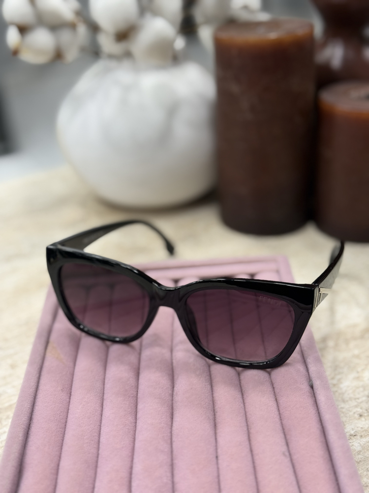 Fendi 55 ekartman siyah