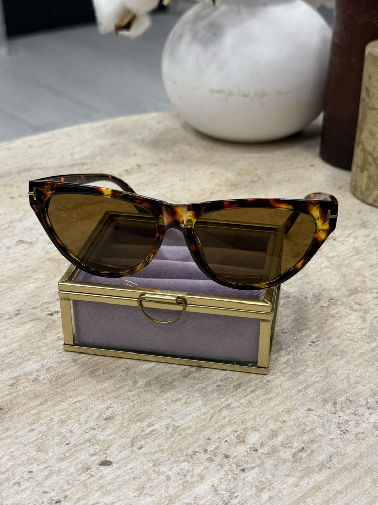Tom Ford Cat Eye Leopar