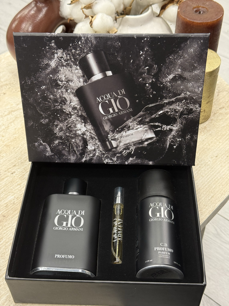 Acqua Dı Gıo 3’Lü set
