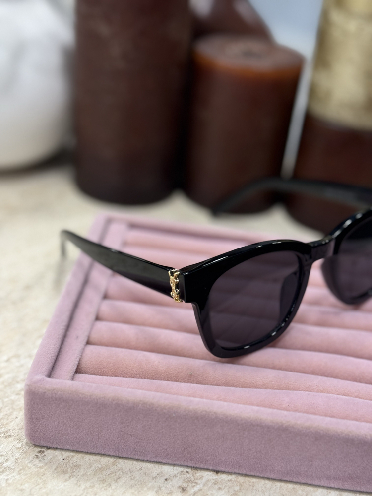 YSL YENİ MODEL 54 Ekartman siyah