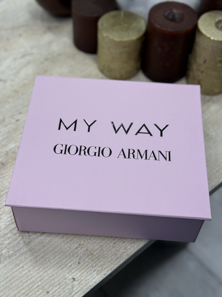 My way 3’lü set