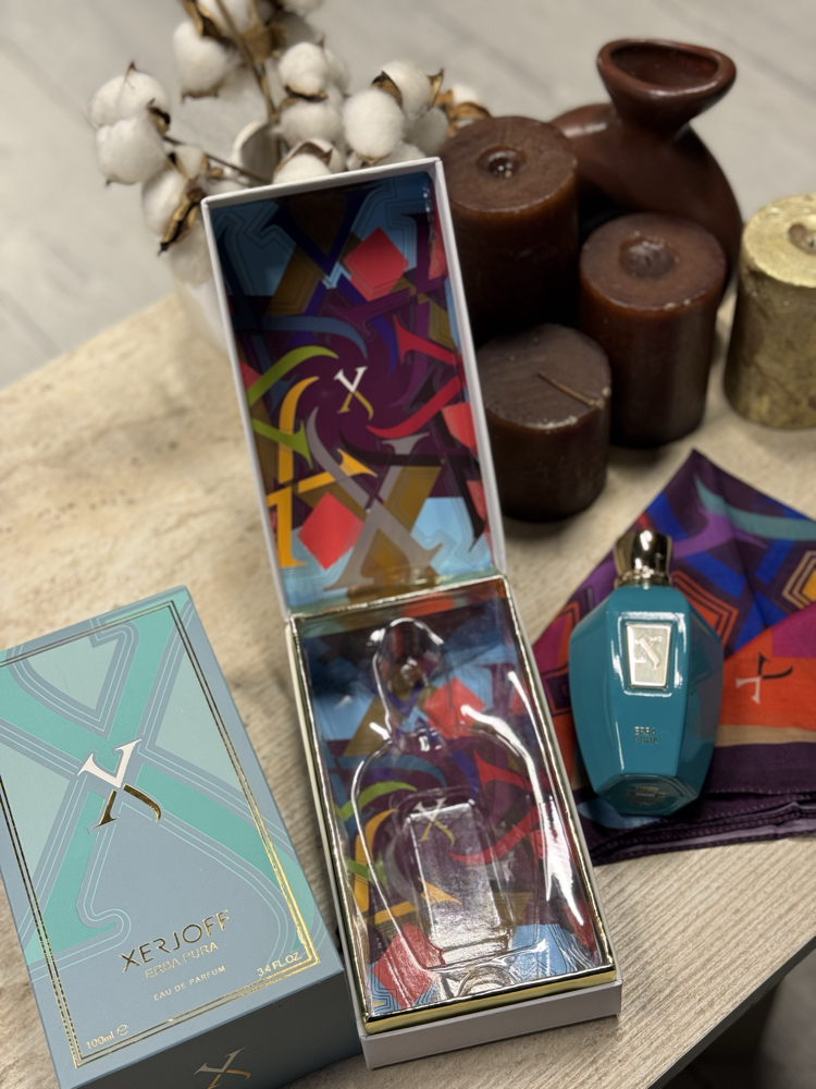 LUXURY PARFÜM XERJOFF ERBA GOLD