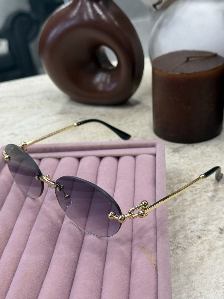 Tiffany-Co siyah Gold Saplı