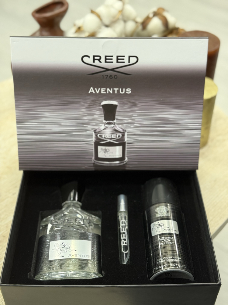 Creed Aventus Klasik 3’Lü Set