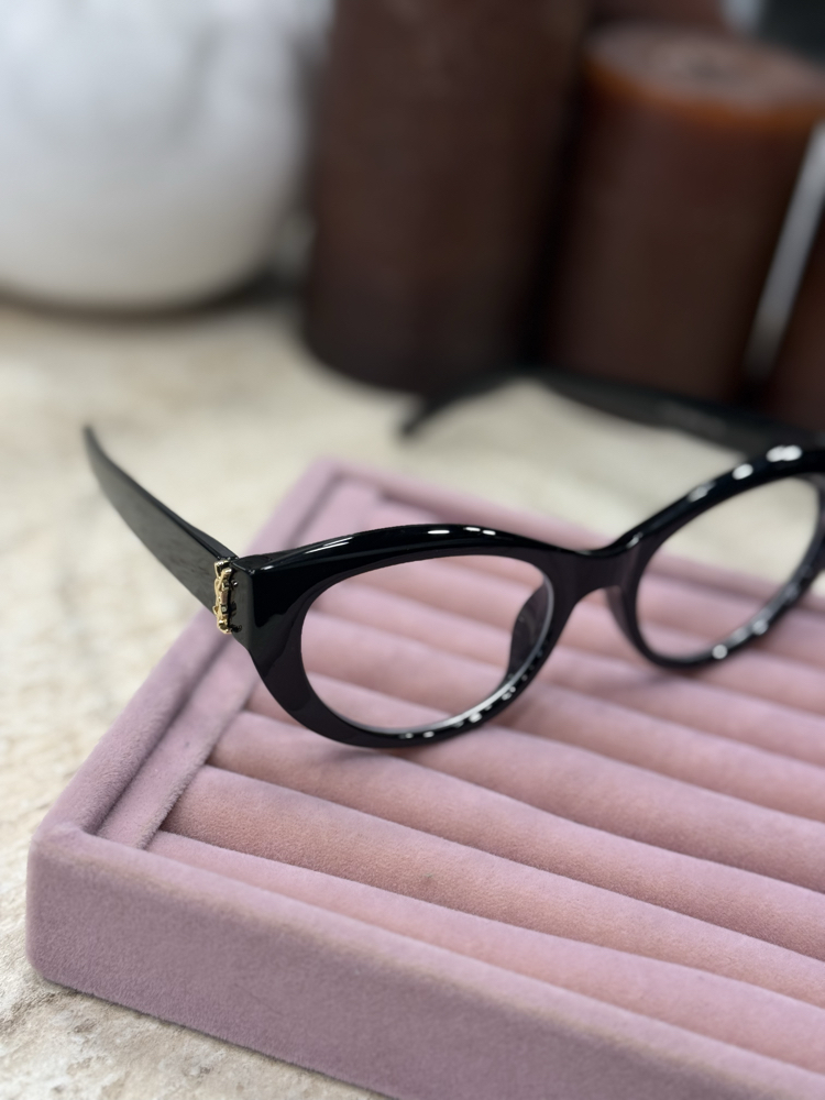 YSL YENİ MODEL 54 Ekartman şeffaf cam