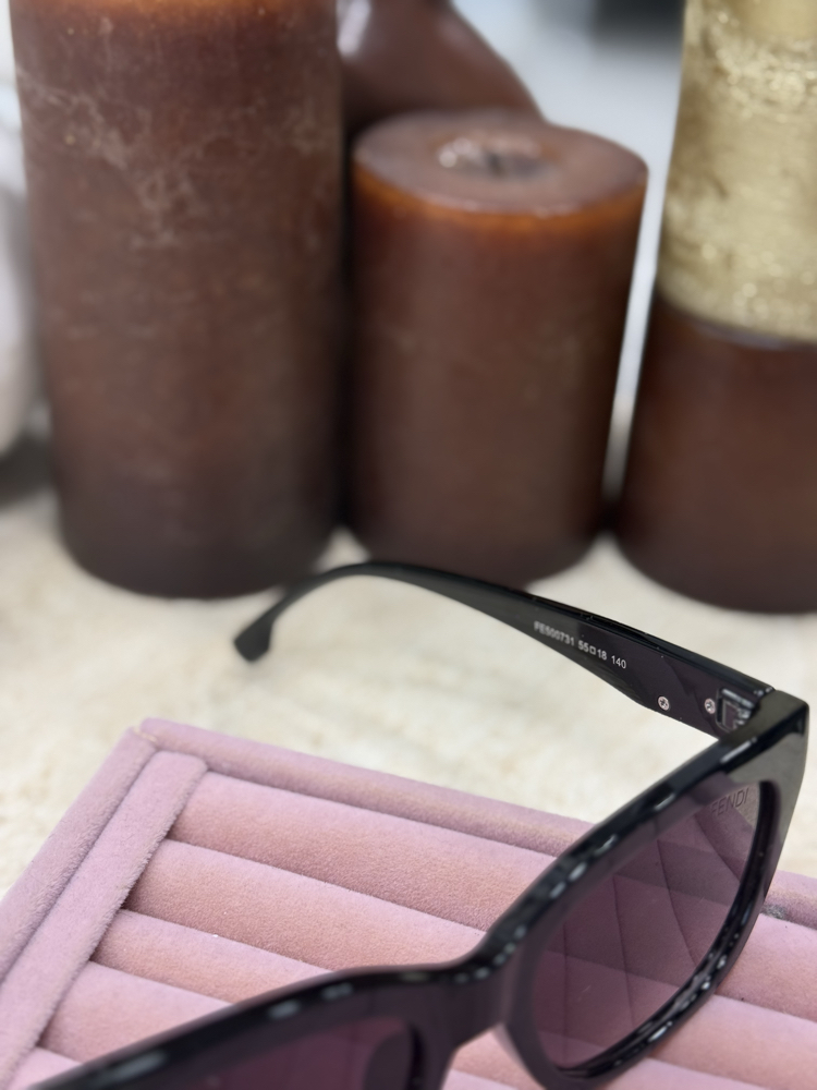 Fendi 55 ekartman siyah