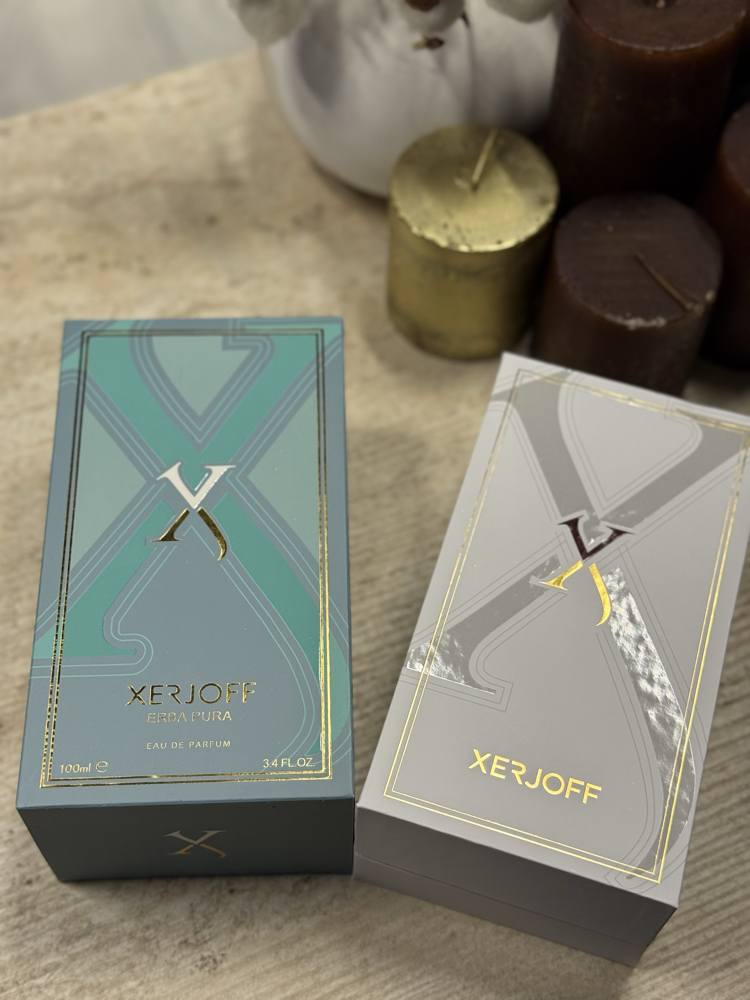 LUXURY PARFÜM XERJOFF ERBA GOLD