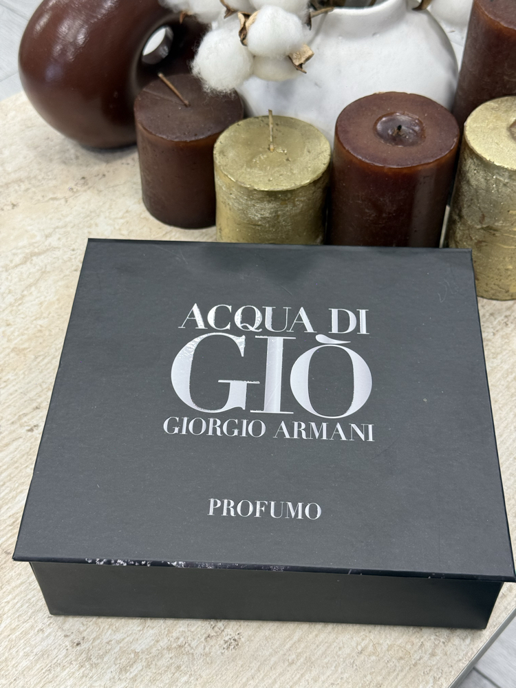 Acqua Dı Gıo 3’Lü set