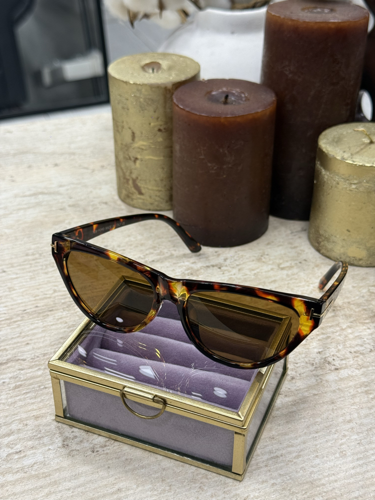 Yeni sezon Cat Eye tomford leopar