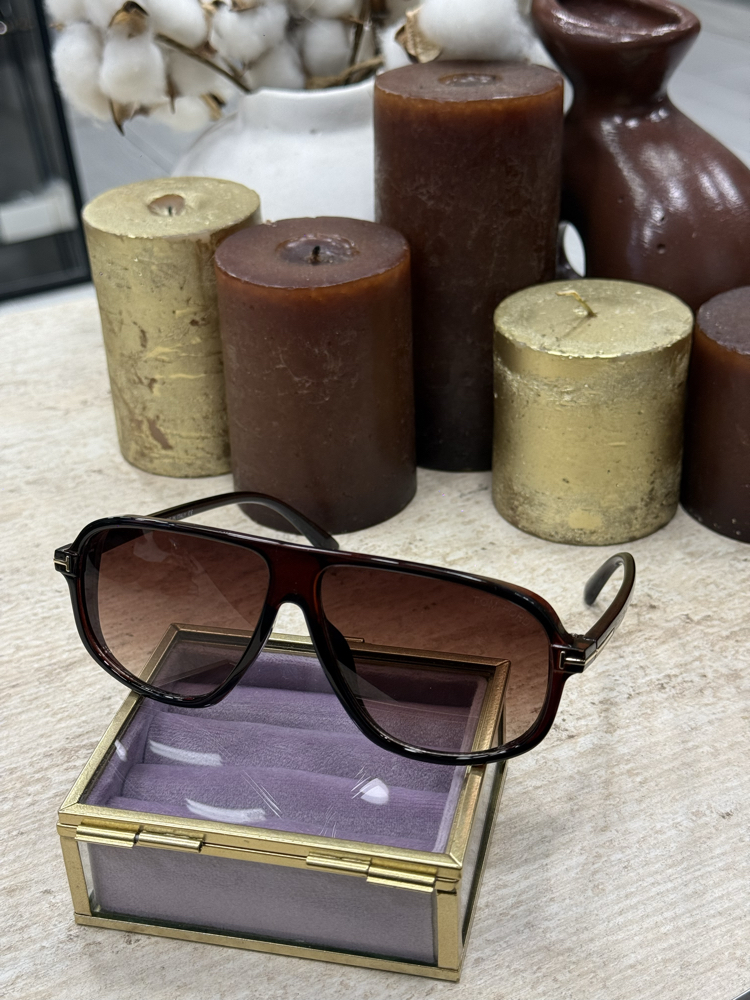 Yeni Sezon Tom Ford Kahverengi
