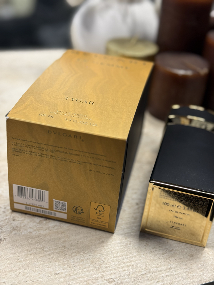 LUXURY PARFÜM BVLGARİ LE GEMME TYGAR