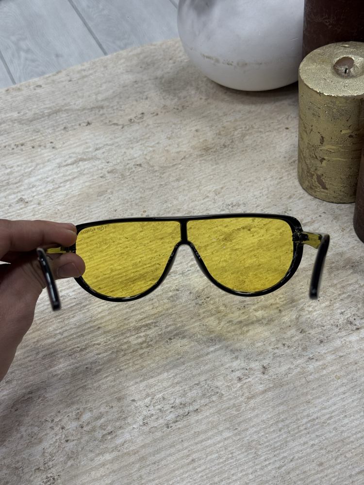 Yeni Sezon Tom Ford Sarı Camlı