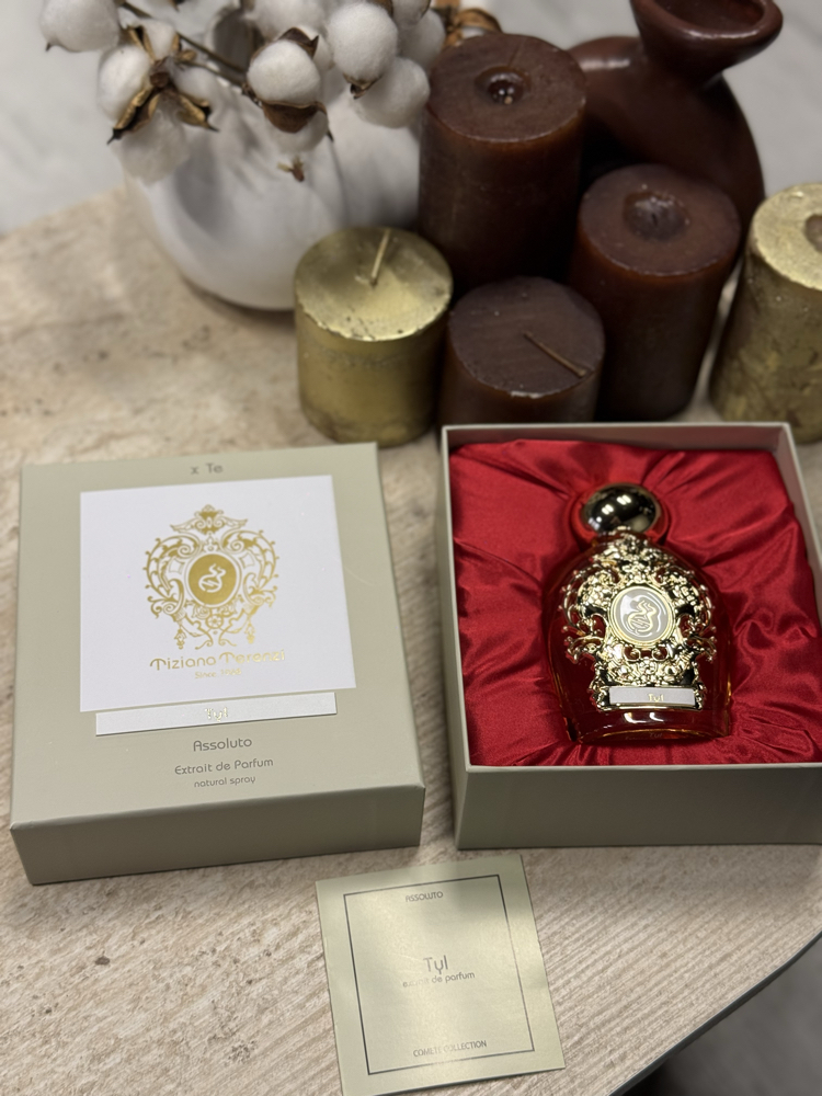 LUXURY PARFÜM TZIANA TERENZI TYL