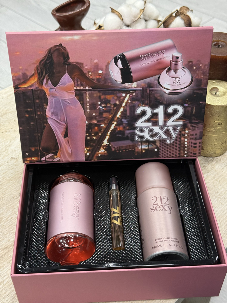 212 Sexy 3 Lü’set
