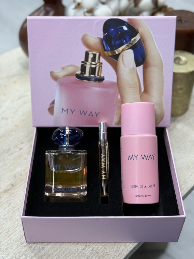 My way 3’lü set