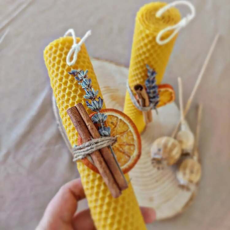 21 Cm Balmumu (1 Adet)