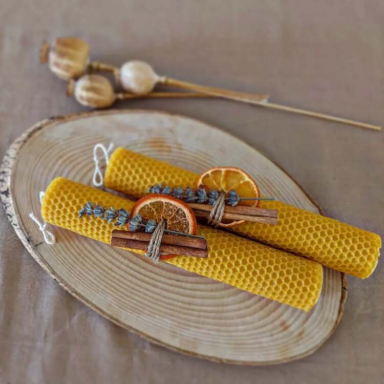 21 Cm Balmumu (1 Adet)