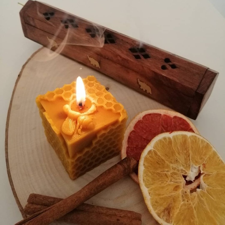 Balküpü Balmumu Mum