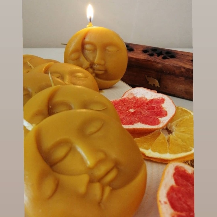 Ay ve Güneş Balmumu
