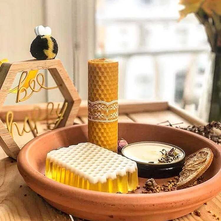 Balmumu-Sabun-Krem Set