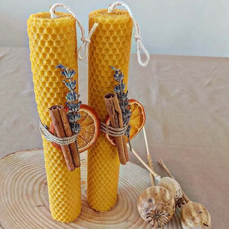 21 Cm Balmumu (1 Adet)