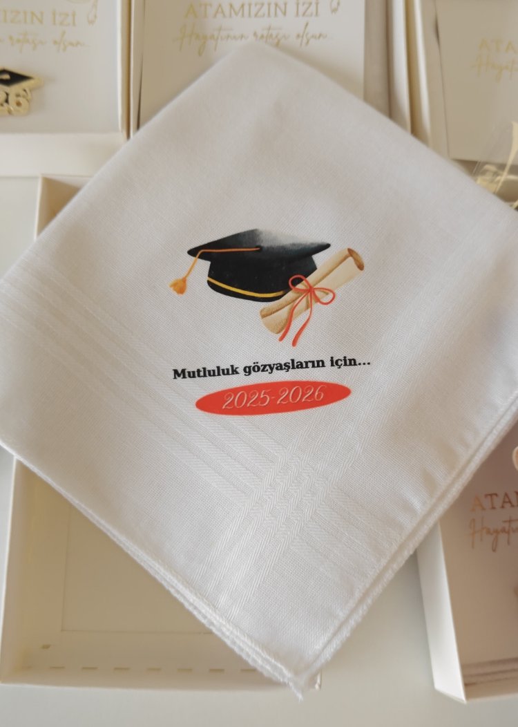 Mezuniyet Mendil 