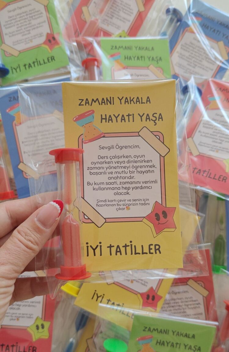 Kum Saati Bulmacalı